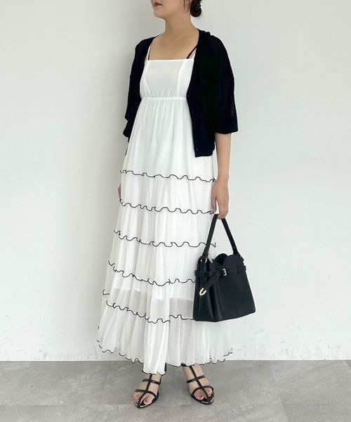 ワンピース MISBHV DRESS (241W822) ミスビヘイブ MISBHV ワンピース ドレス レディース ブラック