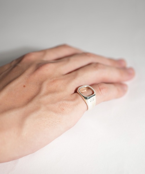 指輪・リング sold out  m(__)m meltum 指輪 リング SIGNET OPEN RING / シグネットオープン