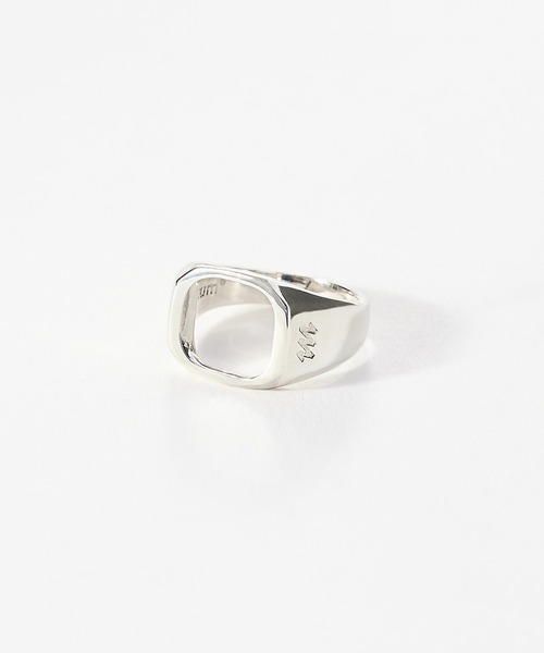 meltum 指輪 リング SIGNET OPEN RING / シグネットオープン