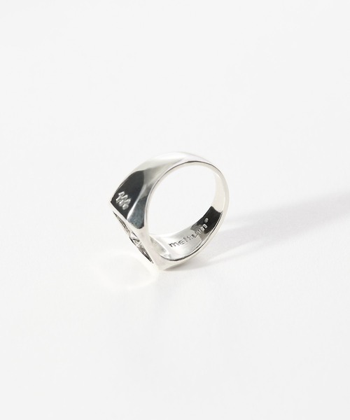 meltum 指輪 リング SIGNET OPEN RING / シグネットオープン