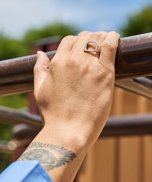 meltum 指輪 リング SIGNET OPEN RING / シグネットオープン