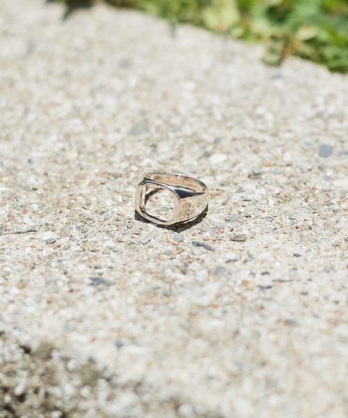 meltum 指輪 リング SIGNET OPEN RING / シグネットオープン