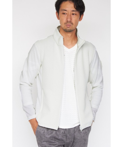 ハイストリート（HIGH STREET）/HIGH STREET∴コンビスタンドブルゾン HIGH STREET（ハイストリート） ブルゾン アウター HIGH STREET