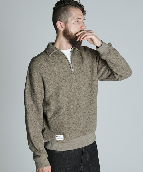 Schott N.Y.C トレーナー スウェット Schott/ショット/SALT AND PEPPER 