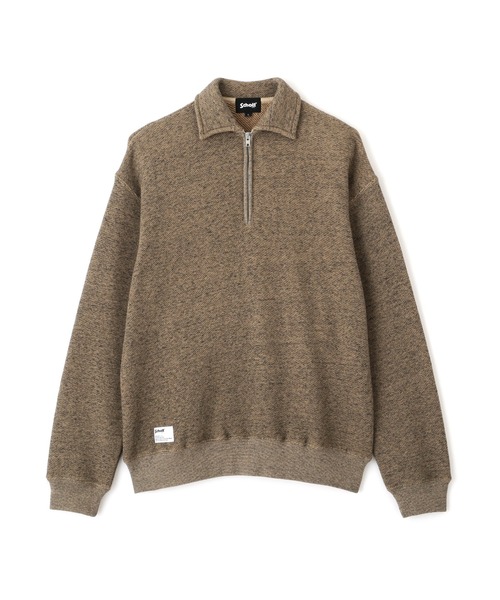 Schott N.Y.C トレーナー スウェット Schott/ショット/SALT AND PEPPER 