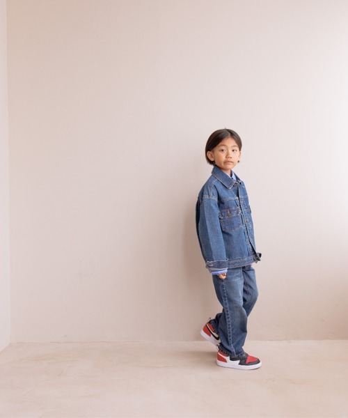 lowrys farm CONEデニムGジャン デニム ジャケット ローリーズ LOWRYS FARM（ローリーズファーム）の「CONEデニムGジャン