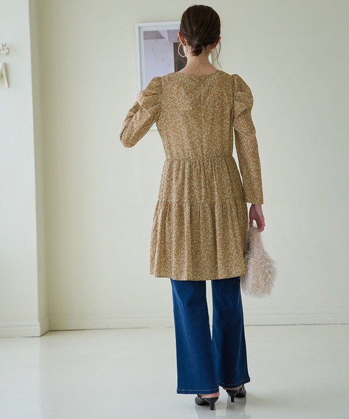 ROPE' PICNIC（ロペ ピクニック） ワンピース 小花柄ワンピース/リンク