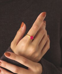 Demi-Luxe BEAMS Fruitsjolie リング ローズアメジスト Demi-Luxe BEAMS（デミルクス ビームス） 指輪 リング Fruitsjolie