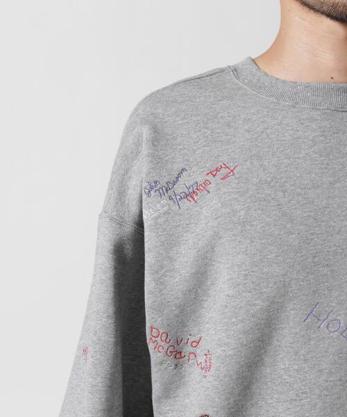 PAYDAY（ペイデイ） トレーナー スウェット 別注SWEAT刺繍 メンズ