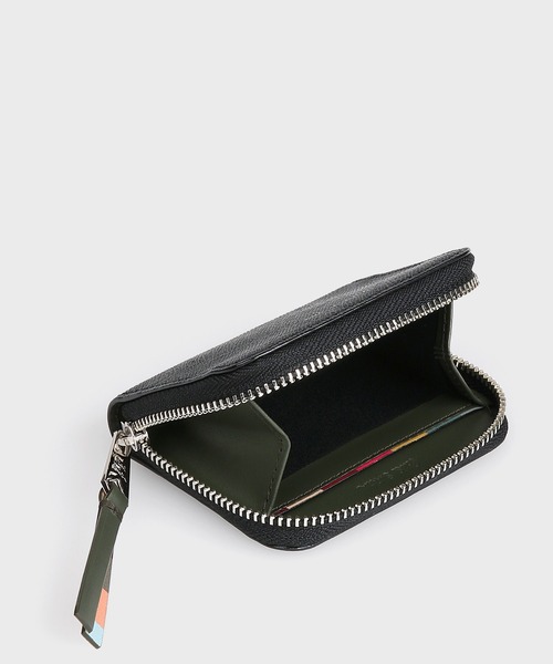 【Paul Smith】スワールプラー コインケース サフィアーノレザー スワールプラー コインケース ｜ポール・スミス