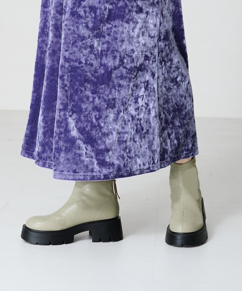 ORiental TRaffic（オリエンタルトラフィック） ブーツ ソフトレザー