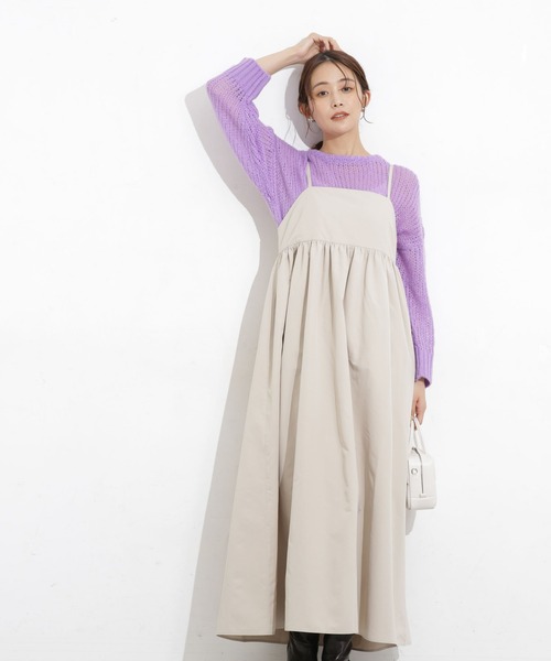 NANO universe（ナノ・ユニバース） マルチサイズ ワンピース 「WEB