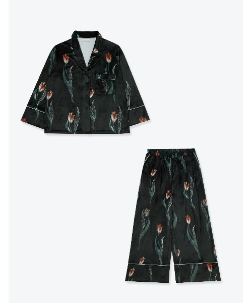 midorikawa 24SS SEQUIN MESH L/S TEE Midorikawa 24ss SEQUIN MESH