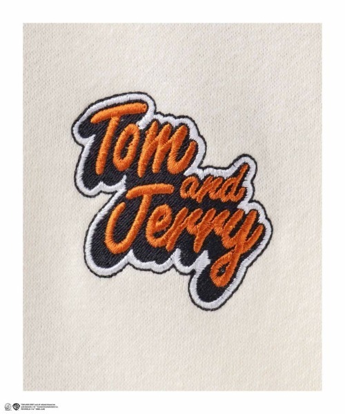 パーカー 「別注限定展開」「トムとジェリー（Tom and Jerry