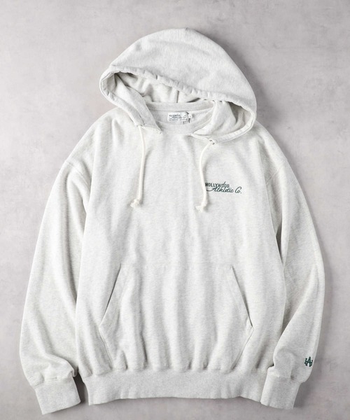 Right-on パーカー 「Hollywood athletic co」アフター