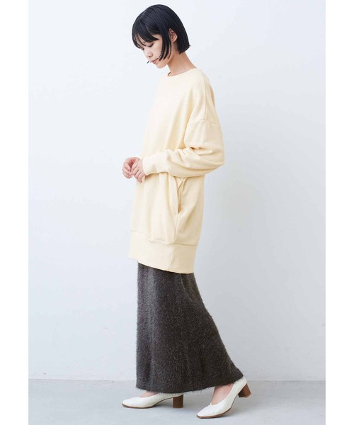 IEDIT（イディット） ロング スカート きくちあつこさんコラボ