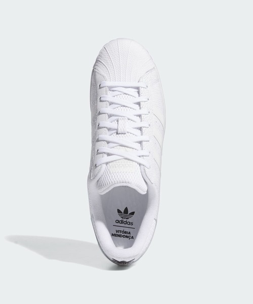★adidas originals x VITORIA★コラボ★SUPERSTAR ADV★追跡可 adidas x Vitoria Superstar ADV White/Black - Orchard Skateshop