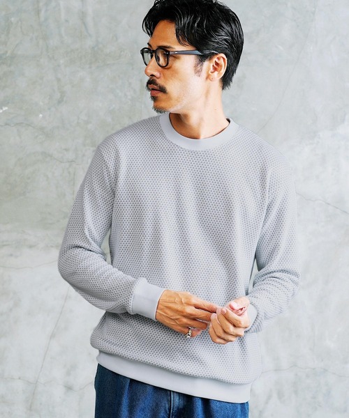 JIGGYS SHOP（ジギーズショップ） tシャツ バイカラージャガード