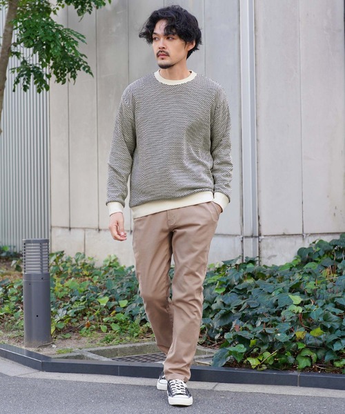 JIGGYS SHOP（ジギーズショップ） tシャツ バイカラージャガード