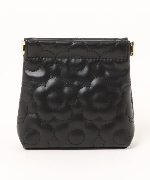 2-5日着 MARY QUANT キルトフォームデイジー バネクチポーチ MARY QUANT ポーチ マリークワント mary quant キルトフォーム