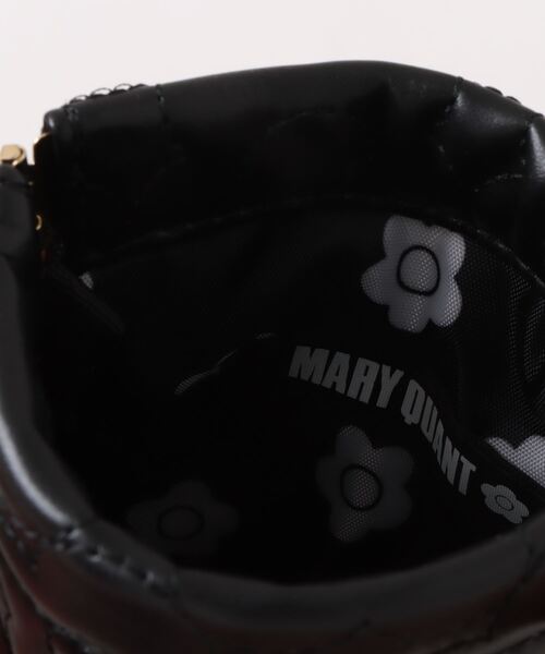 すぐ届く MARY QUANT* キルトフォームデイジー バネクチポーチ キルトフォームデイジー バネクチポーチ（ポーチ）｜MARY QUANT