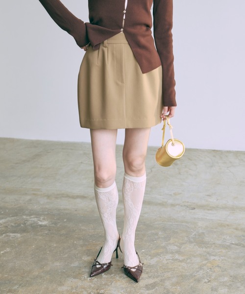 EN NEUME スカート Cocoon Mini Skirt : ZOZOTOWN Yahoo!店 - 通販