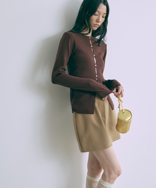 EN NEUME スカート Cocoon Mini Skirt : ZOZOTOWN Yahoo!店 - 通販