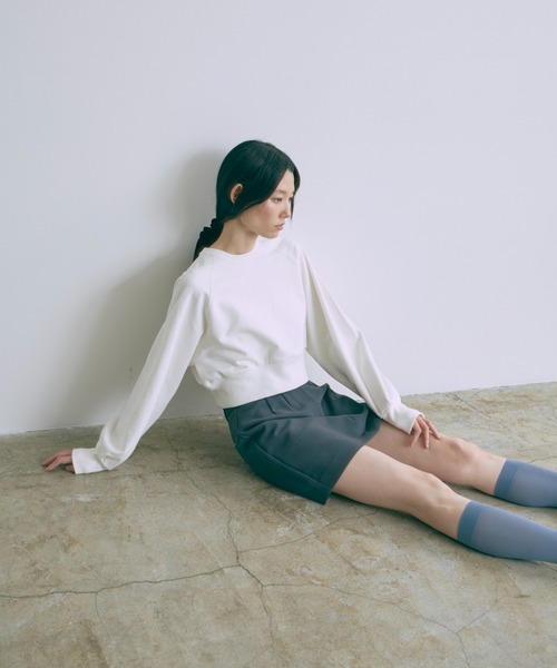 EN NEUME スカート Cocoon Mini Skirt : ZOZOTOWN Yahoo!店 - 通販