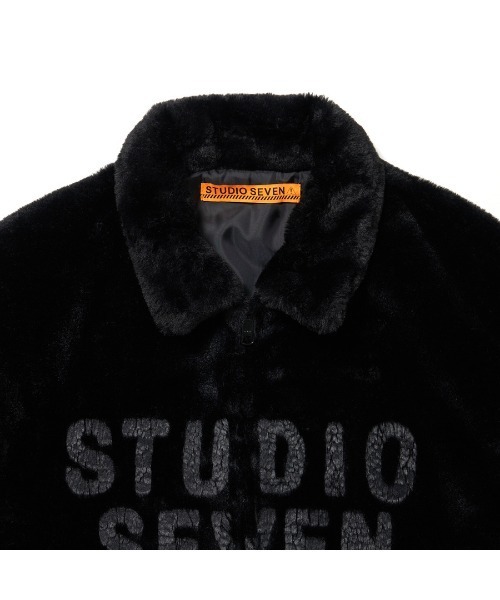 STUDIO SEVEN ブルゾン アウター Fake Fur Middle Jacket 