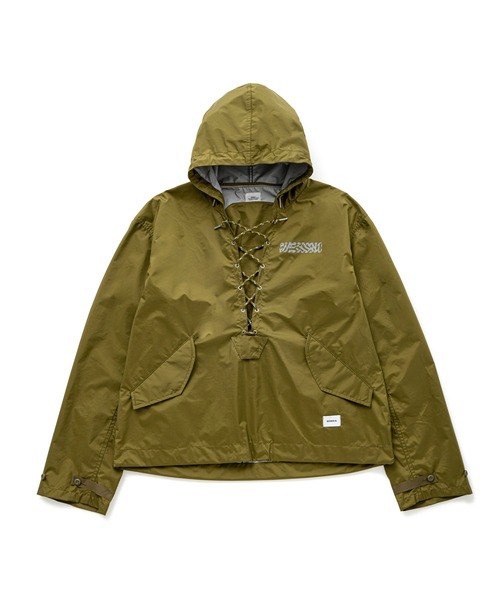 ナイロンジャケット NYLON ANORAK ”MACY メンズ レディースの画像