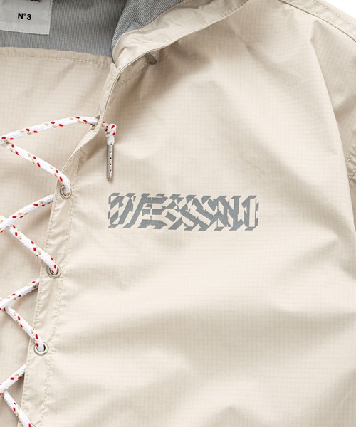 ナイロンジャケット NYLON ANORAK ”MACY メンズ レディースの画像