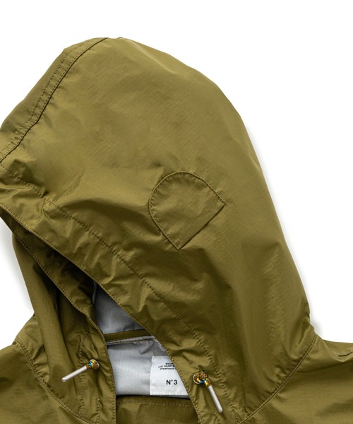 ナイロンジャケット NYLON ANORAK ”MACY メンズ レディースの画像