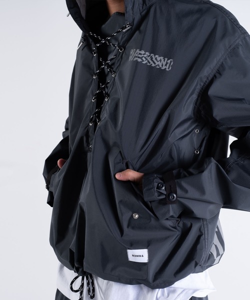 ナイロンジャケット NYLON ANORAK ”MACY メンズ レディースの画像