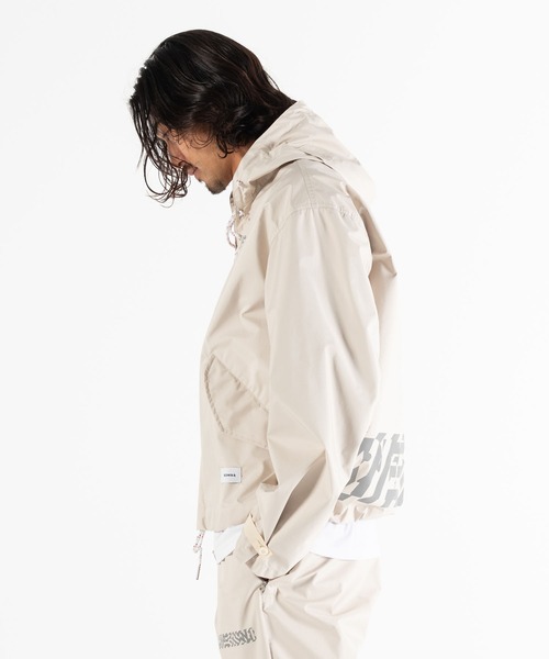 ナイロンジャケット NYLON ANORAK ”MACY メンズ レディースの画像
