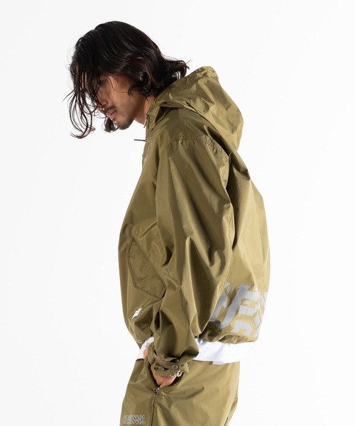 ナイロンジャケット NYLON ANORAK ”MACY メンズ レディースの画像