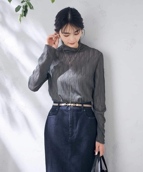 viavanda トップス M-ONERVAX-TOP ニット｜マルチカラー｜ウィメンズ｜DIESEL