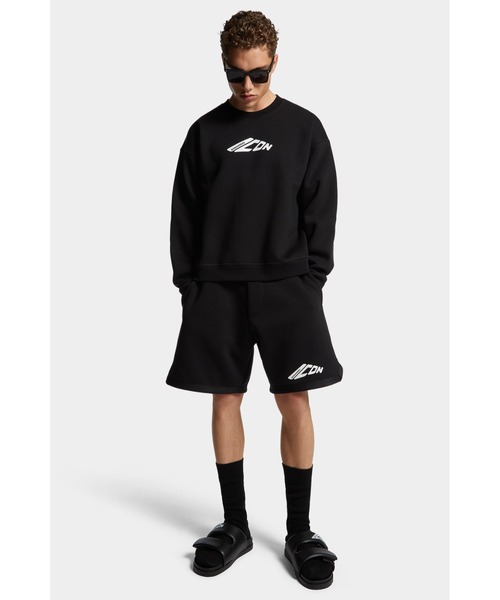 DSQUARED2 トレーナー スウェット ICON RELAX FIT CREWNECK