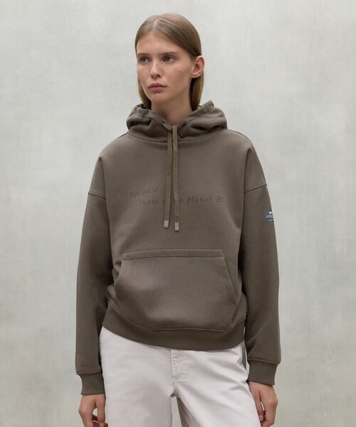 パーカー BUNOL BECAUSE フーディー / BUNOLALF SWEATSHIRT WOMAN レディース