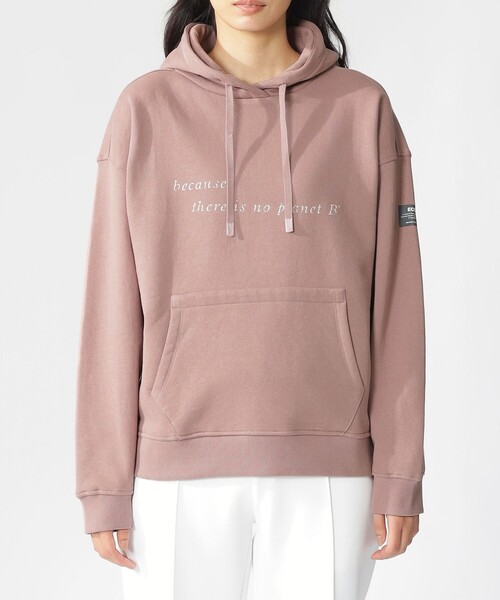 パーカー BUNOL BECAUSE フーディー / BUNOLALF SWEATSHIRT WOMAN レディース ECOALF パーカー BUNOL BECAUSE フーディー / BUNOLALF