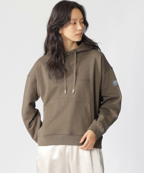 パーカー BUNOL BECAUSE フーディー / BUNOLALF SWEATSHIRT WOMAN レディース ECOALF パーカー BUNOL BECAUSE フーディー / BUNOLALF