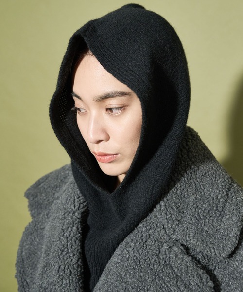 「Audrey and John Wad」 ニットキャップ FREE オフホワイト レディース_画像8