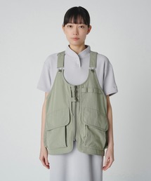 snow peak（スノーピーク） ベスト ジレ TAKIBI Weather Cloth Vest 難