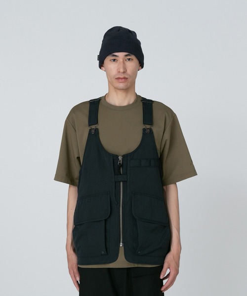 snow peak（スノーピーク） ベスト ジレ TAKIBI Weather Cloth Vest 難