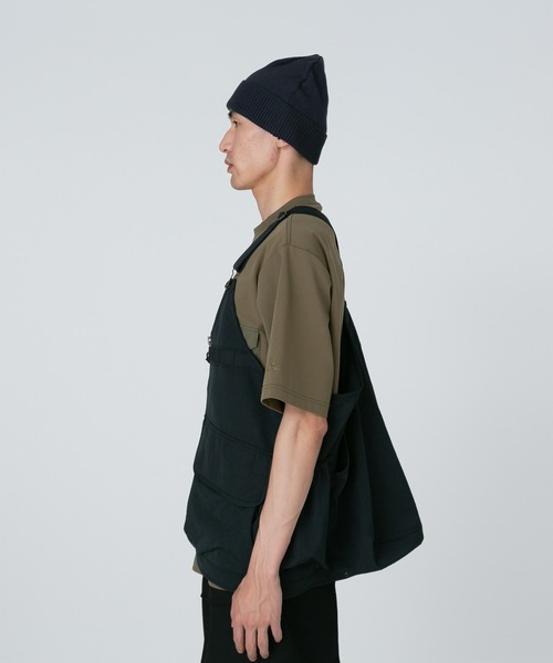 snow peak（スノーピーク） ベスト ジレ TAKIBI Weather Cloth Vest 難
