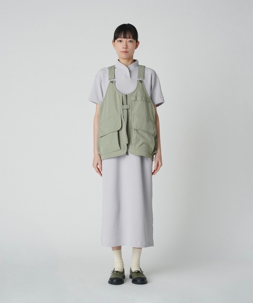 snow peak（スノーピーク） ベスト ジレ TAKIBI Weather Cloth Vest 難