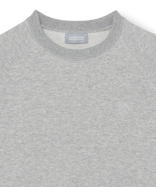 MACKINTOSH PHILOSOPHY グレー トレーナー MACKINTOSH PHILOSOPHY トレーナー スウェット GREY LABEL MP
