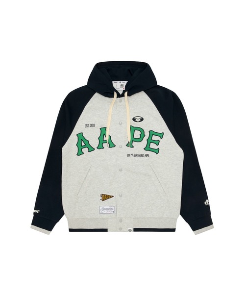 AAPE BY A BATHING APE（エーエイプバイアベイシングエイプ） パーカー