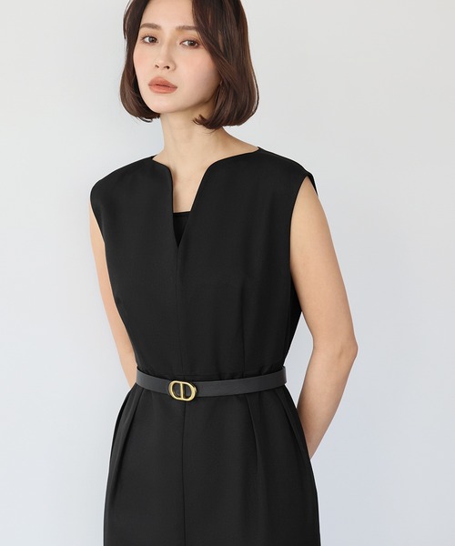ELFRANK エルフランク フロントVネックオールインワン 新品未使用 ELFRANK オールインワン（ELFRANK）のおすすめ人気商品一覧 通販