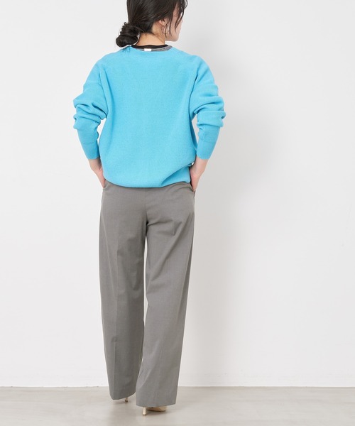 MICA&DEAL（マイカアンドディール） カーディガン Vネック畦