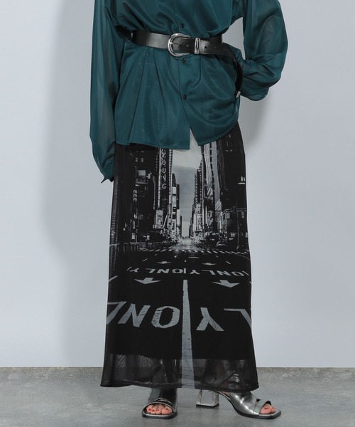 【超歓迎】 HARE スカート city photoナロースカート(HARE) : ZOZOTOWN スカート
